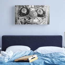 The Horror Dome Decorations Clownin Around Canvas Print 7 The Horror Dome Decorations Clownin Around Canvas Print
