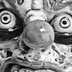 The Horror Dome Decorations Clownin Around Poster