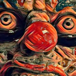 The Horror Dome Decorations Clownin Around Poster