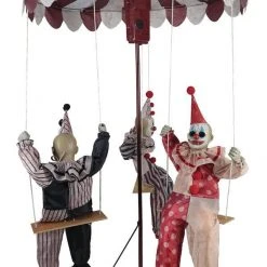 Morris Package Deals "Clowns" Electric Animated Halloween Props - Package Deal 9 Morris Package Deals
