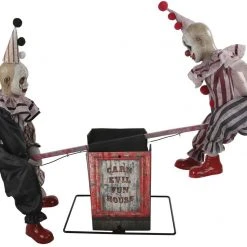 Morris Package Deals "Clowns" Electric Animated Halloween Props - Package Deal 10 Morris Package Deals