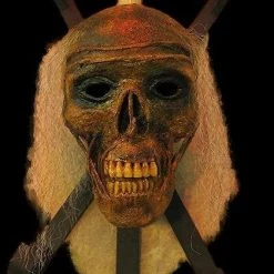 Skeletons And More "Corpsed Head Skull Wall Sconce" Haunted House Lighting