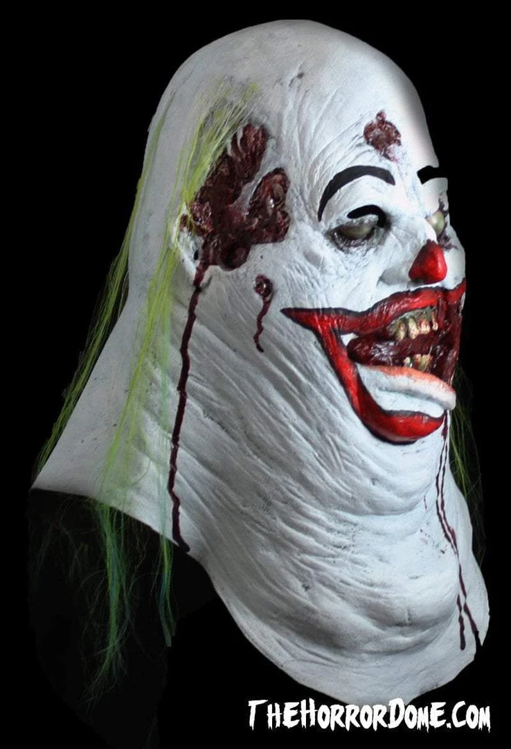 The Horror Dome "Cotton The Zombie Clown" HD Studios Pro Mask Masks 6 The Horror Dome "Cotton The Zombie Clown" HD Studios Pro Mask Masks