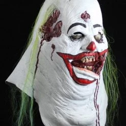 The Horror Dome "Cotton The Zombie Clown" HD Studios Pro Mask Masks 8 The Horror Dome