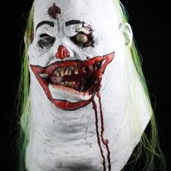 The Horror Dome "Cotton The Zombie Clown" HD Studios Pro Mask Masks