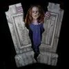 Distortions "Cracking Crypt Zombie" Static Graveyard Halloween Prop Props