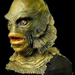 The Horror Dome Props "Creature From The Black Lagoon" Life-Size Resin Bust