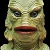 Morris "Creature From The Black Lagoon" Mask Scary Masks