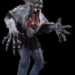 Morris Costumes "Creature Reacher - Midnight Howler" Costume