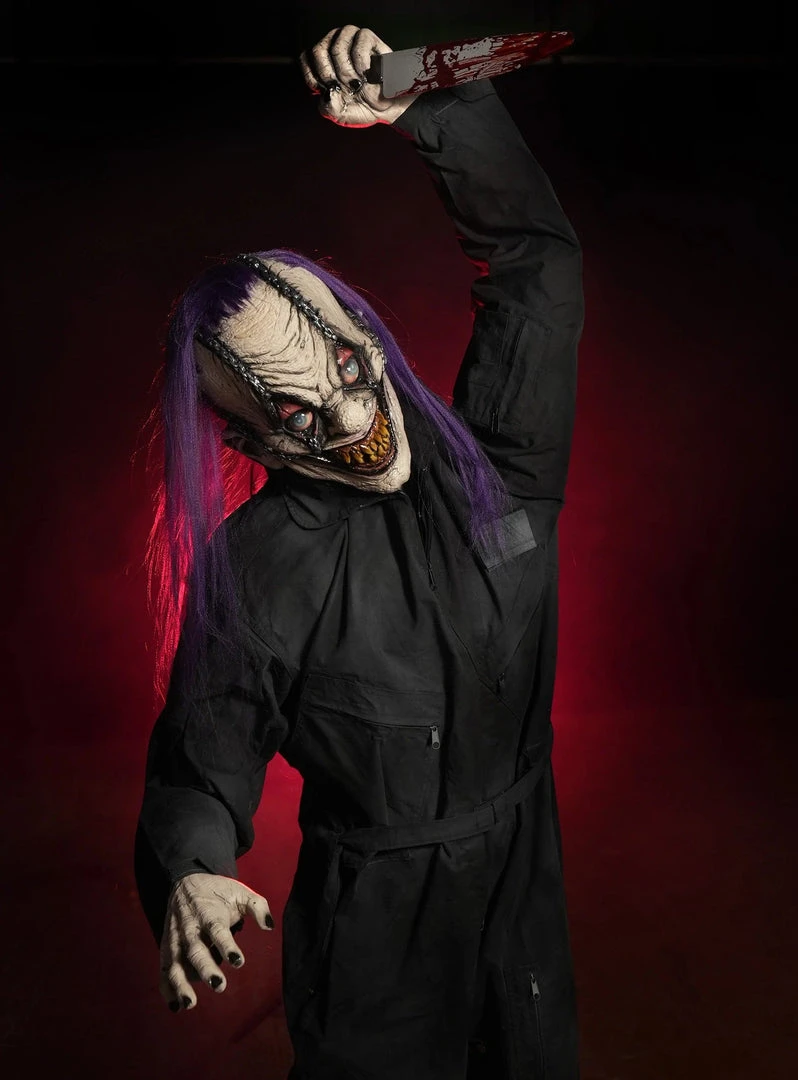 Distortions Props "Creep" Static Halloween Clown Prop 5 Distortions Props "Creep" Static Halloween Clown Prop