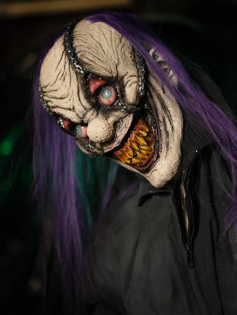 Distortions Props "Creep" Static Halloween Clown Prop 6 Distortions Props "Creep" Static Halloween Clown Prop