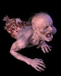Distortions "Creeping Zombie" Gory Halloween Prop