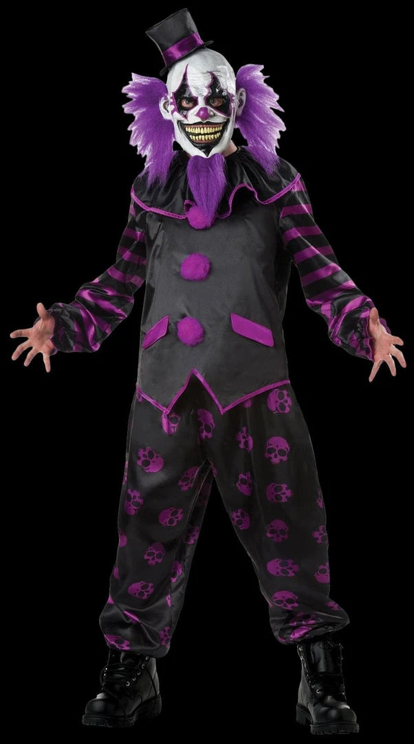 Morris "Creepy Clown" Costume 3 Morris "Creepy Clown" Costume