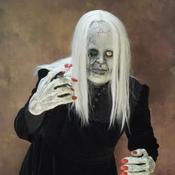 The Horror Dome Costumes "Creepy Cora" HD Comfort Costume 12 The Horror Dome Costumes