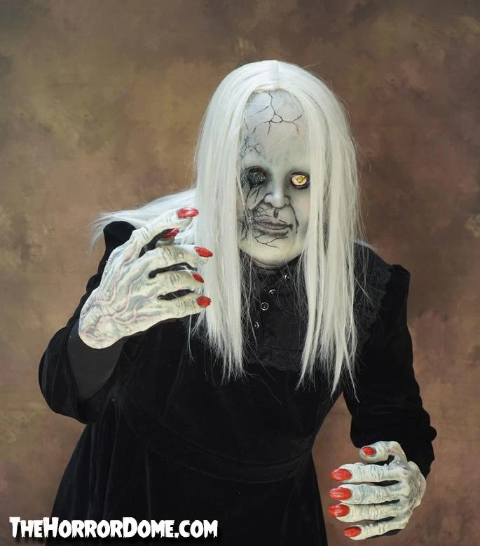 The Horror Dome Costumes "Creepy Cora" HD Comfort Costume 6 The Horror Dome Costumes "Creepy Cora" HD Comfort Costume