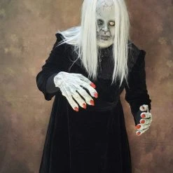 The Horror Dome Costumes "Creepy Cora" HD Comfort Costume 11 The Horror Dome Costumes