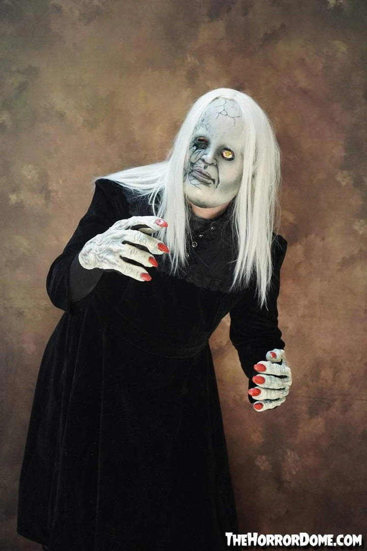 The Horror Dome Costumes "Creepy Cora" HD Comfort Costume 7 The Horror Dome Costumes "Creepy Cora" HD Comfort Costume