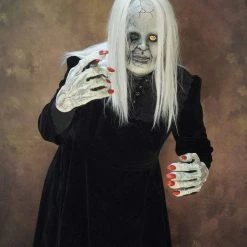 The Horror Dome Costumes "Creepy Cora" HD Comfort Costume 14 The Horror Dome Costumes