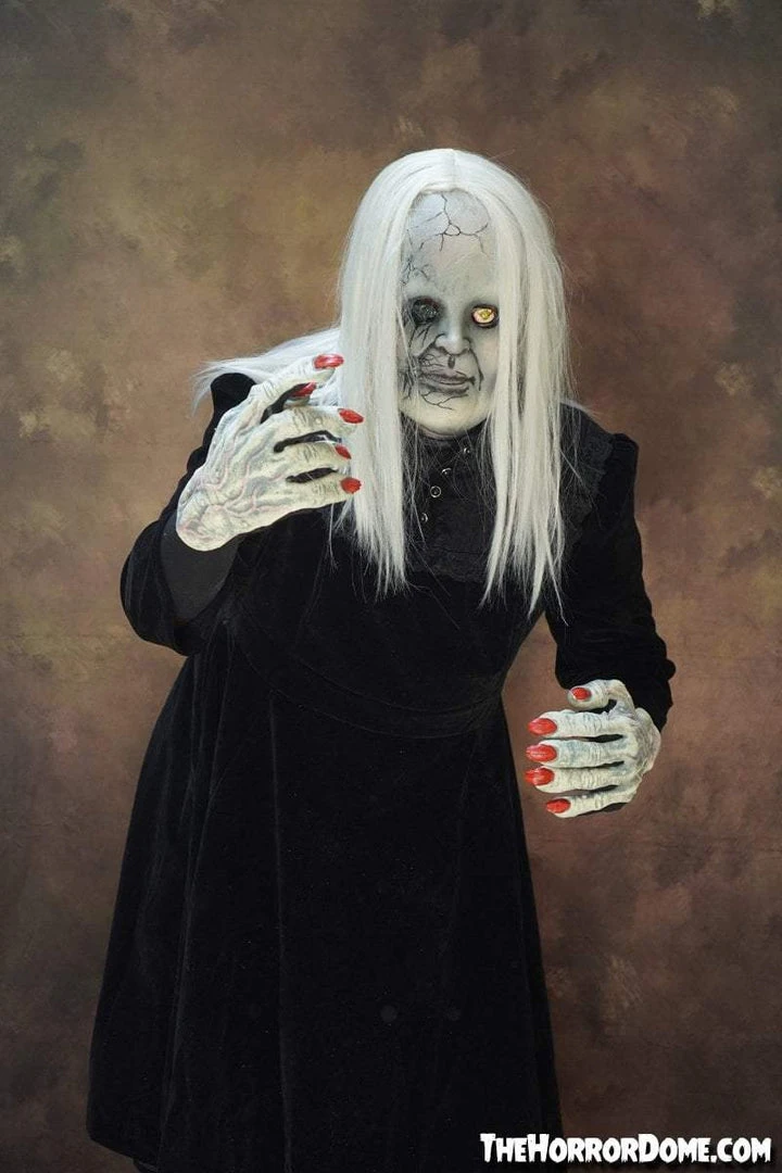 The Horror Dome Costumes "Creepy Cora" HD Comfort Costume 8 The Horror Dome Costumes "Creepy Cora" HD Comfort Costume