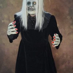 The Horror Dome Costumes "Creepy Cora" HD Comfort Costume 15 The Horror Dome Costumes