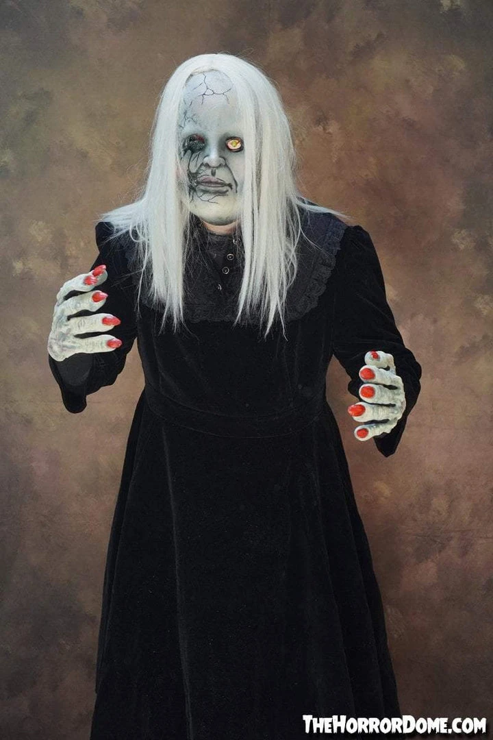 The Horror Dome Costumes "Creepy Cora" HD Comfort Costume 9 The Horror Dome Costumes "Creepy Cora" HD Comfort Costume