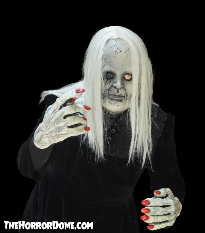 The Horror Dome Costumes "Creepy Cora" HD Comfort Costume 4 The Horror Dome Costumes "Creepy Cora" HD Comfort Costume