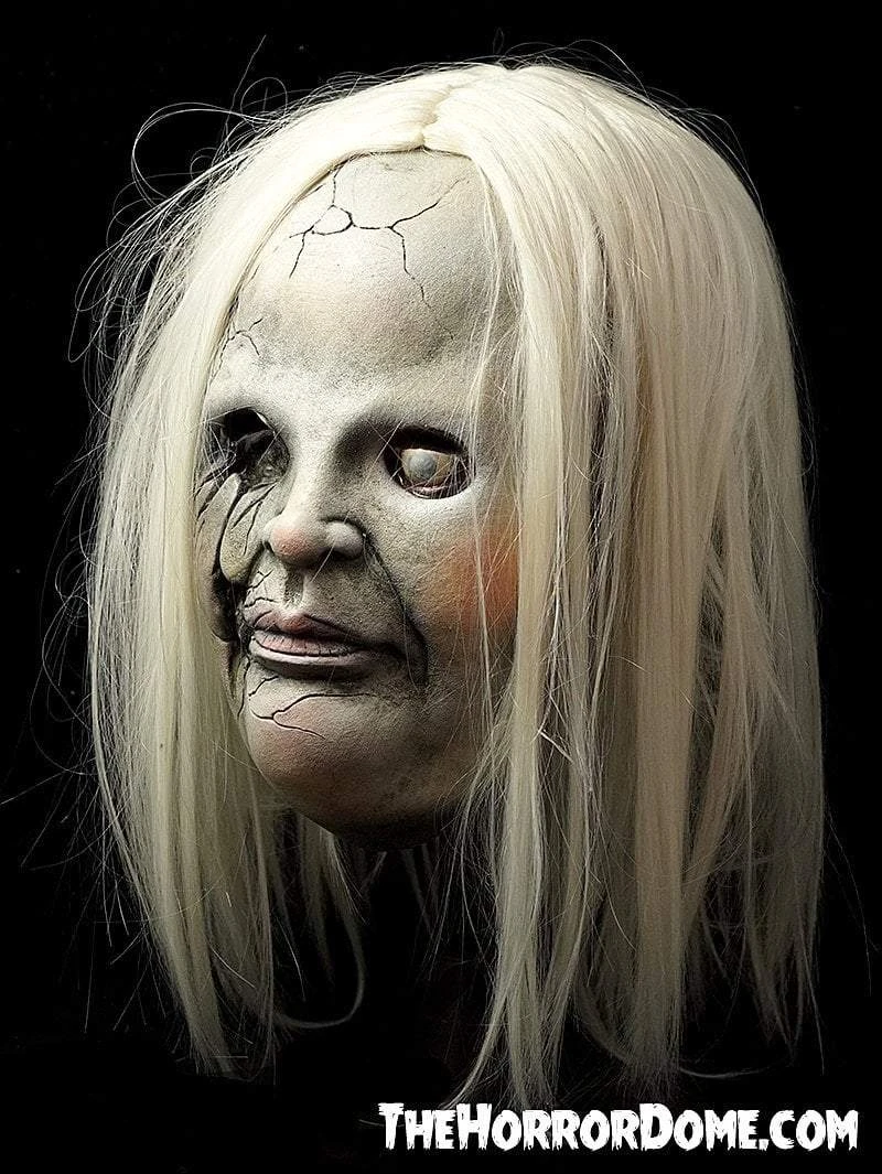 The Horror Dome "Creepy Cora" HD Comfort Mask Masks 5 The Horror Dome "Creepy Cora" HD Comfort Mask Masks