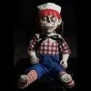Distortions "Creepy Dandy Andy" Static Doll Halloween Prop Props