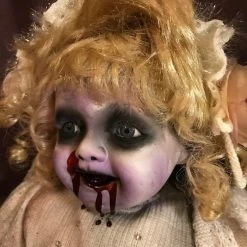 The Horror Dome "Creepy Porcelain Doll - Elizabeth" HD Studios Halloween Prop Props