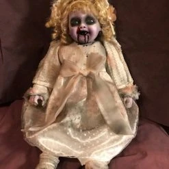 The Horror Dome "Creepy Porcelain Doll - Elizabeth" HD Studios Halloween Prop Props