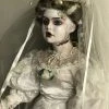The Horror Dome "Creepy Porcelain Doll - Frankensteins Bride" HD Studios Halloween Prop