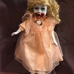 The Horror Dome "Creepy Porcelain Doll - Lenore" HD Studios Halloween Prop Props