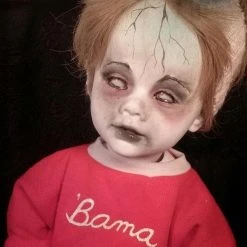 The Horror Dome Props "Creepy Porcelain Doll - Sam" HD Studios Halloween Prop
