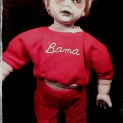 The Horror Dome Props "Creepy Porcelain Doll - Sam" HD Studios Halloween Prop