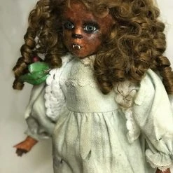 The Horror Dome "Creepy Porcelain Doll - Wolfie The Werewolf" Halloween Prop Props