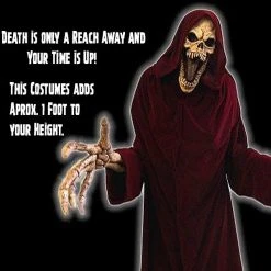 The Horror Dome Costumes "Crimson Ruin" HD Studios Costume 11 The Horror Dome Costumes