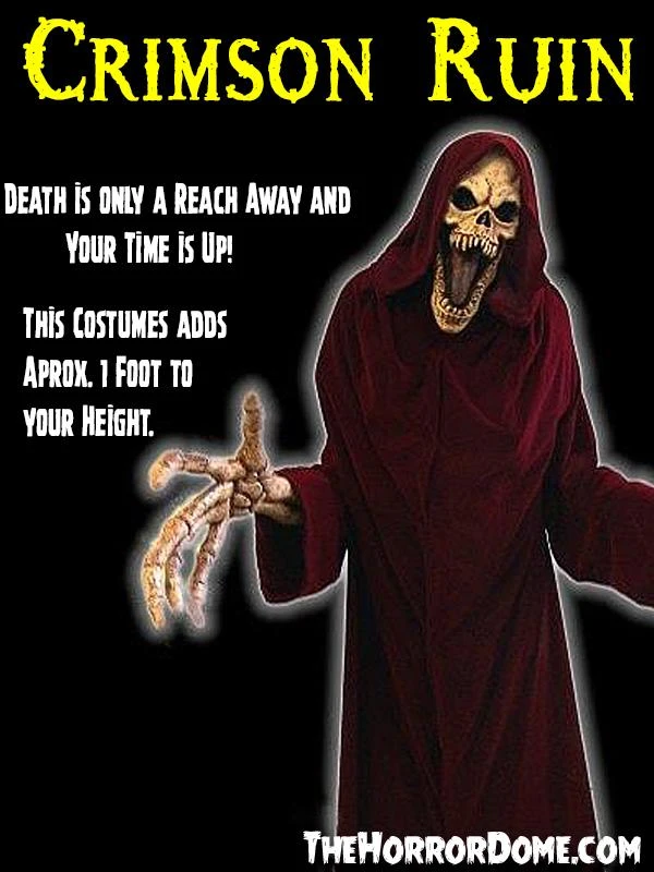 The Horror Dome Costumes "Crimson Ruin" HD Studios Costume 7 The Horror Dome Costumes "Crimson Ruin" HD Studios Costume