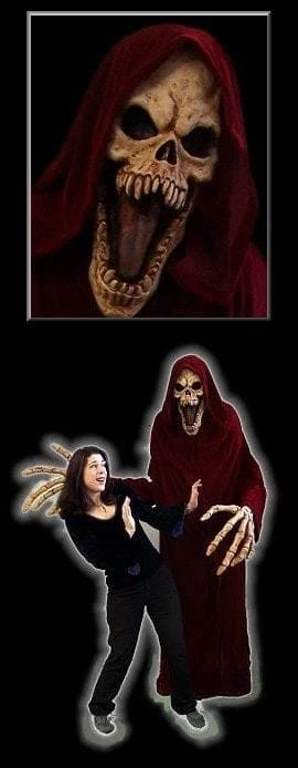 The Horror Dome Costumes "Crimson Ruin" HD Studios Costume 5 The Horror Dome Costumes "Crimson Ruin" HD Studios Costume