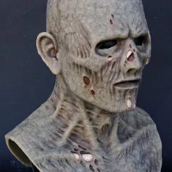 CFX "Crusty Zombie - Green" Silicone Mask Scary Masks