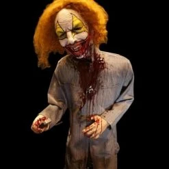 Distortions Clown Props "Cut Up Clown" Halloween Animatronic
