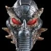 The Horror Dome "Cyberzord With Lighted Eyes" Mask Scary Masks