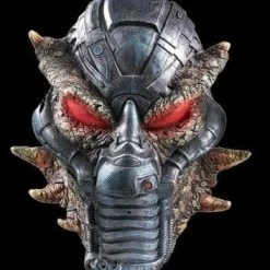 The Horror Dome "Cyberzord With Lighted Eyes" Mask Scary Masks