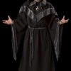 Morris Costumes "Dark Sorcerer / Wizard" Costume