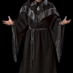 Morris Costumes "Dark Sorcerer / Wizard" Costume