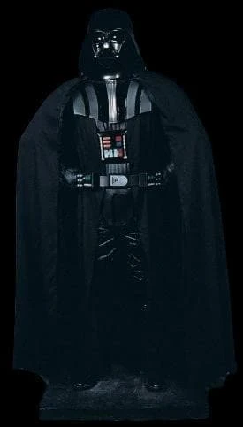 Rubies "Darth Vader" Life Size Collector Movie Display Prop 3 Rubies "Darth Vader" Life Size Collector Movie Display Prop