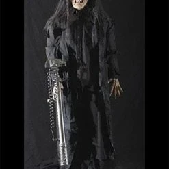 Distortions Zombie Props "Dead Eye" Zombie Halloween Animatronic