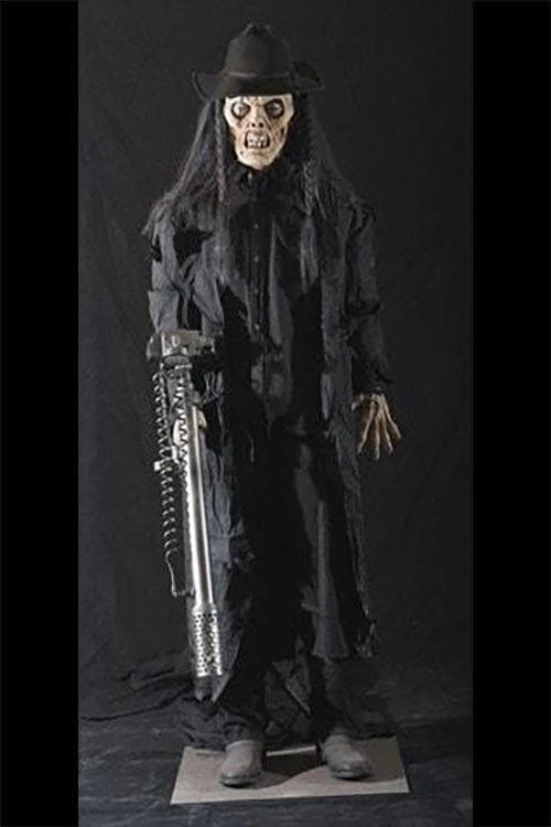 Distortions Zombie Props "Dead Eye" Zombie Halloween Animatronic 3 Distortions Zombie Props "Dead Eye" Zombie Halloween Animatronic