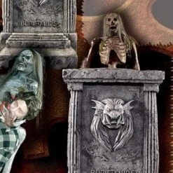 Distortions "Dead Man Rising" Graveyard Halloween Animatronic