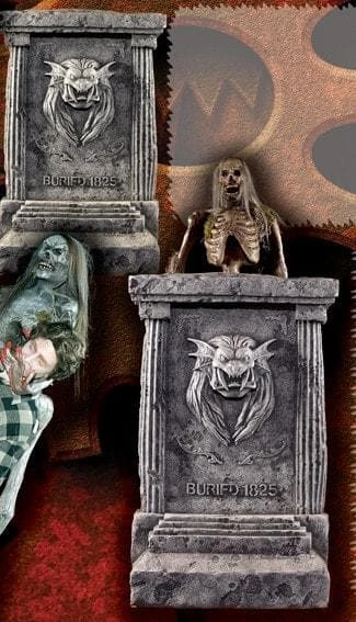 Distortions "Dead Man Rising" Graveyard Halloween Animatronic 3 Distortions "Dead Man Rising" Graveyard Halloween Animatronic