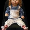 Morris Props "Deadly Dolly Frightronics" Electric Animated Doll Halloween Prop